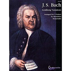 Bach, Johann Sebastian - Goldberg Variations BWV 988 for two guitars