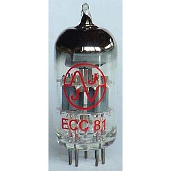 JJ Electronic ECC81 / 12AT7 - elektrónka do predzosilňovača