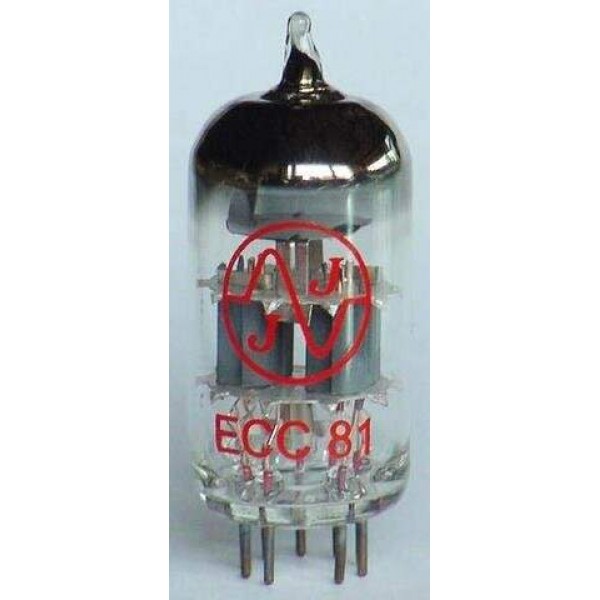 JJ Electronic ECC81 / 12AT7 - elektrónka do predzosilňovača