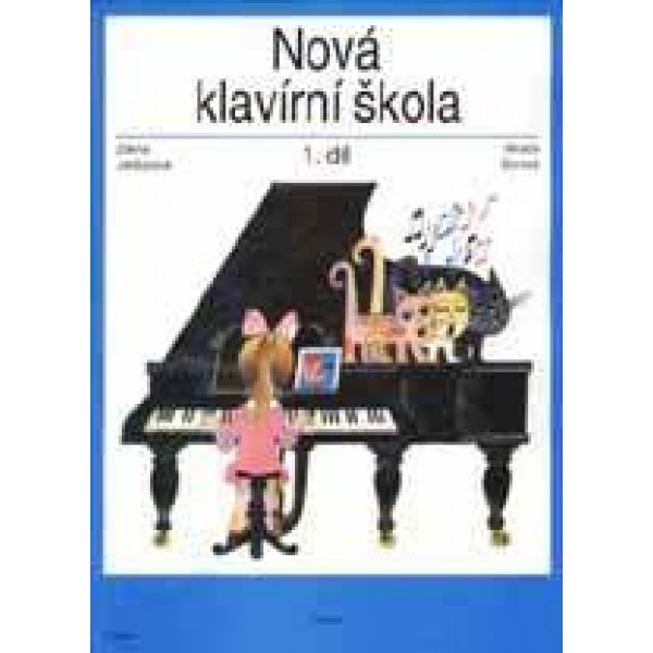 Janžurová / Borová : Nová klavírna škola 1