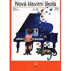 Janžurová / Borová : Nová klavírna škola 2