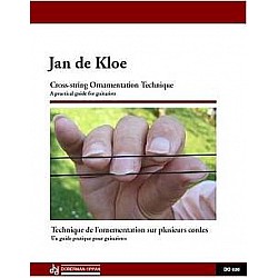 Kloe de,  Jan - Cross-string Ornamentation Technique