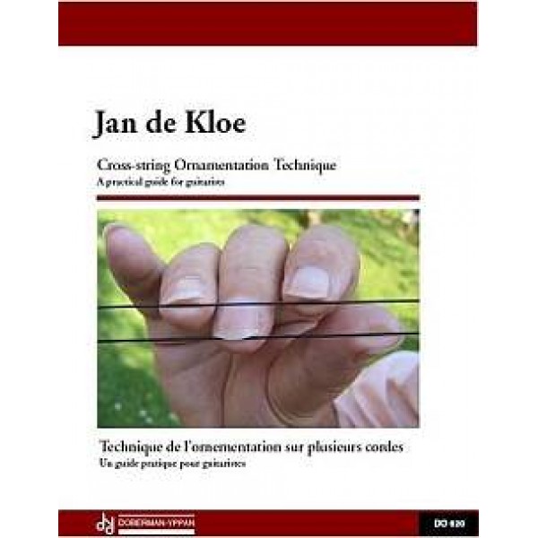 Kloe de,  Jan - Cross-string Ornamentation Technique