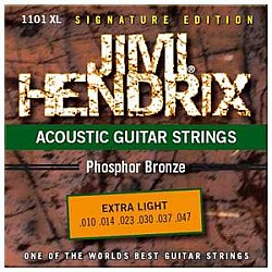 Jimi Hendrix - Struny pre akustickú gitaru, Phosphor Bronze