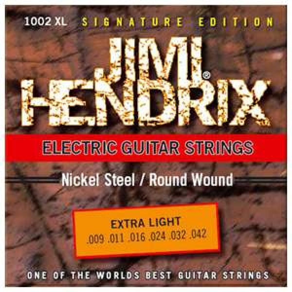 Jimi Hendrix Extra Light - Struny pre elektrickú gitaru, 09/42