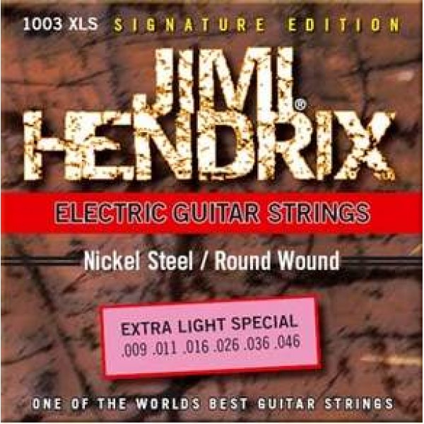 Jimi Hendrix Extra Light Special - Struny pre elektrickú gitaru