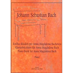 Johann Sebastian Bach - Knižka skladieb pre Annu Magdalenu Bach.