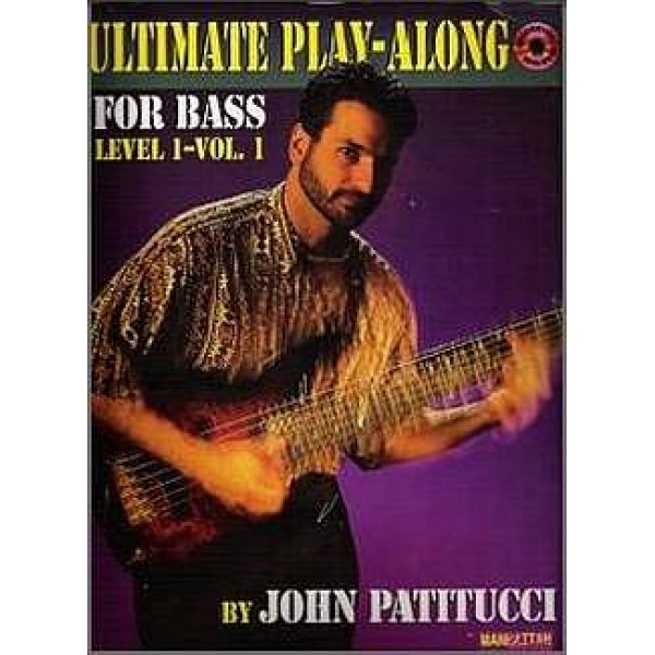 John Patitucci - Ultimate play along Vol.1 ( for bass guitar )