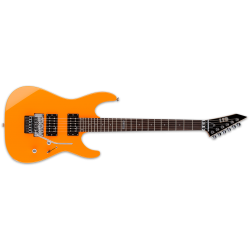 ESP LTD M-50FR Neon Orange - elektrická gitara