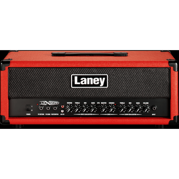 Laney LX120R HEAD RED - gitarová hlava