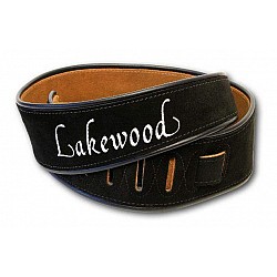Lakewood Strap Black - Pás na gitaru