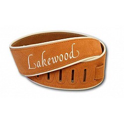 Lakewood Strap Lite Brown - Pás na gitaru