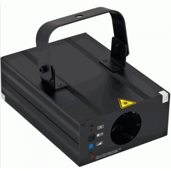 Laserworld EL-120R - Laser pre párty a diskotéky, červený
