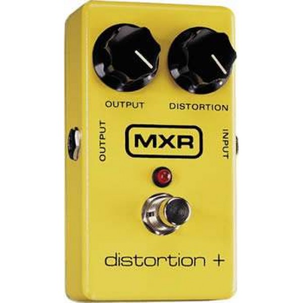 MXR M104 Distortion Plus - gitarový efekt