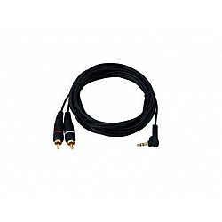 M-Cables SKCW60 - Signálový kábel cinch / jack 3,5 mm, 1,5m