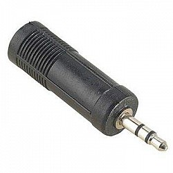 M-Cables redukcia - Jack 6,3 mm, stereo/ Jack 3,5 mm, stereo