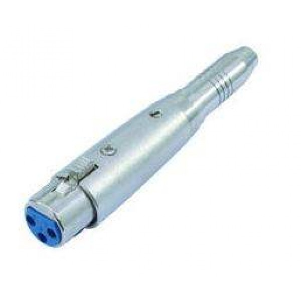 M-Cables redukcia - adaptér -  Jack 6,3 - F, mono/XLR - F