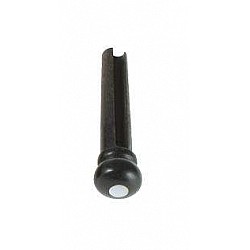 M- Parts - Ebenový kolíček s perlovým očkom ( bridgepin )