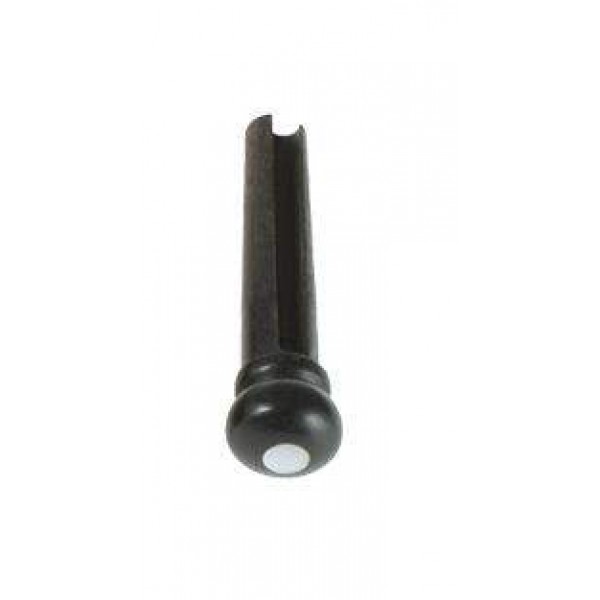M- Parts - Ebenový kolíček s perlovým očkom ( bridgepin )
