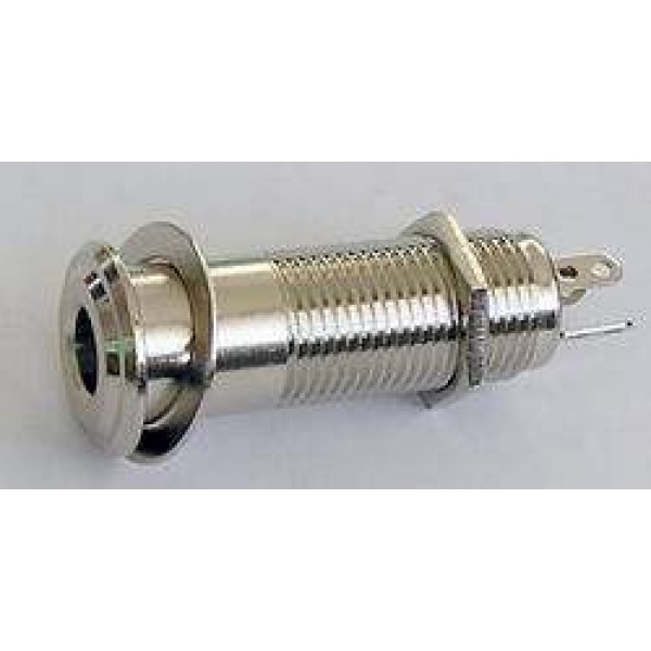 M- Parts - Panelový konektor Jack 6,3 mm, zapúzdrený CR
