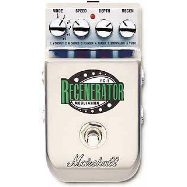 Marshall Regenerator - gitarový efekt