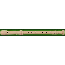 Meinel 351-3 Zobcová altová flauta, Javor