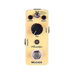 Mooer Acoustikar, Acoustic Guitar Simulator