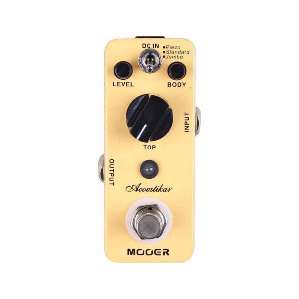 Mooer Acoustikar, Acoustic Guitar Simulator