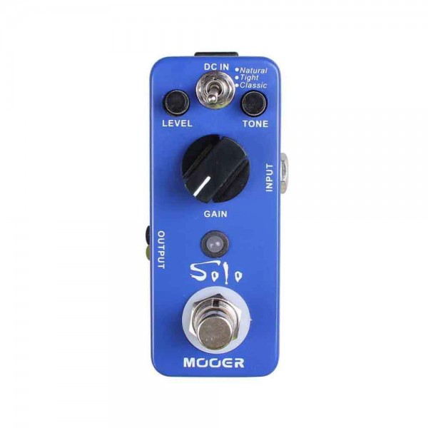 Mooer Solo -  Distortion Pedal