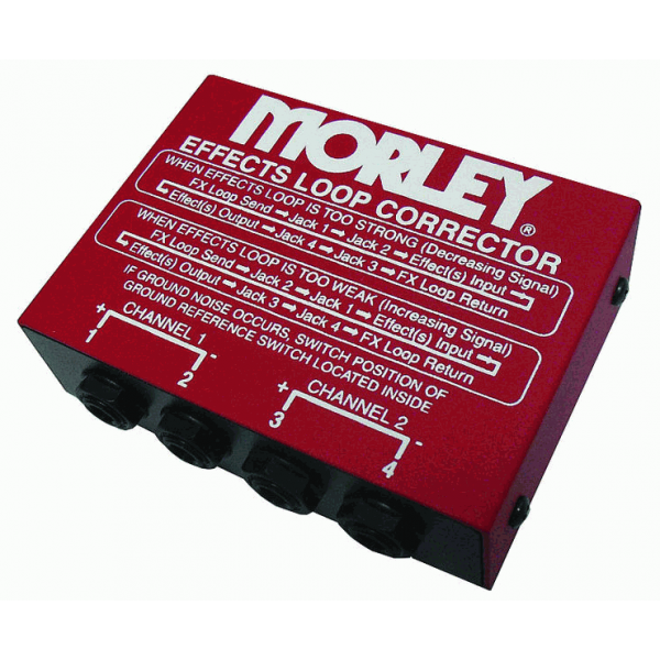 Morley - Effects Loop Corrector - korektor sily signálu