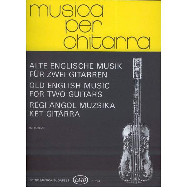 Old English Music For Two Guitars