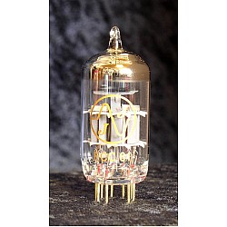 JJ Electronic ECC81 / 12AT7 Gold - elektrónka do predzosilňovača