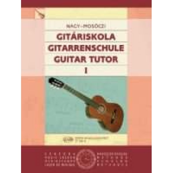 Nagy Erzsébet, Mosóczi Miklós - Guitar Tutor 1