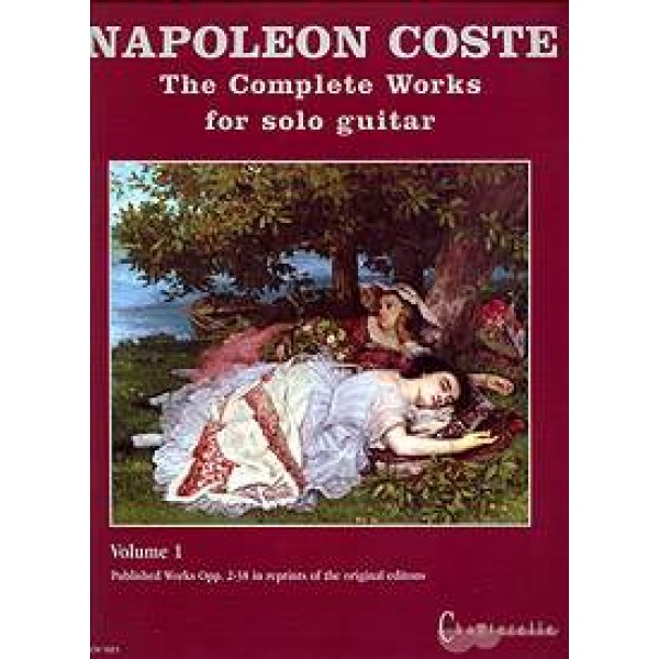 Coste, Napoléon - Complete Works Vol.1, Op. 2 - 38