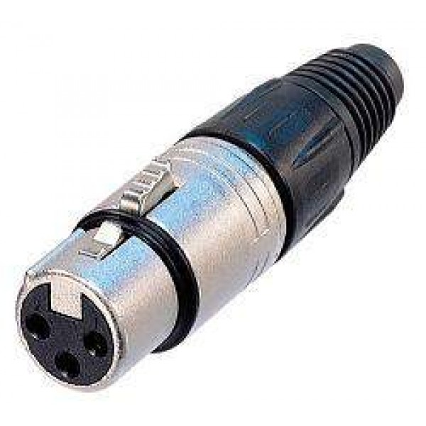 Neutrik NC-3FX XLR konektor, Female