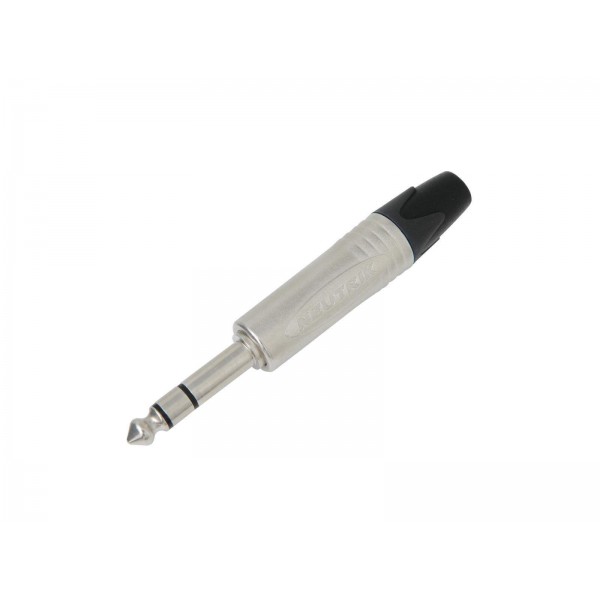 Neutrik NP3X stereo jack 6,3 mm