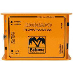 Palmer DACCAPO - Reamplifikačný box