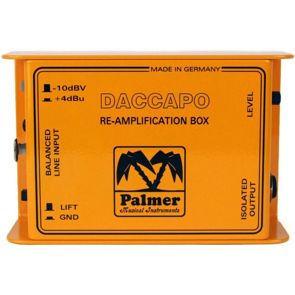 Palmer DACCAPO - Reamplifikačný box