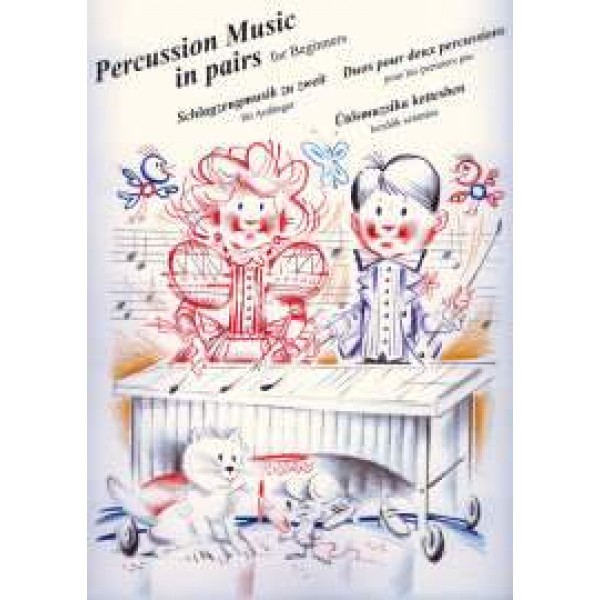 Percusion Music In Pairs - pre začIatočníkov - 14287