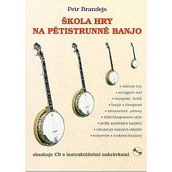 Petr Brandejs - Škola Hry na Pětistrunné Banjo