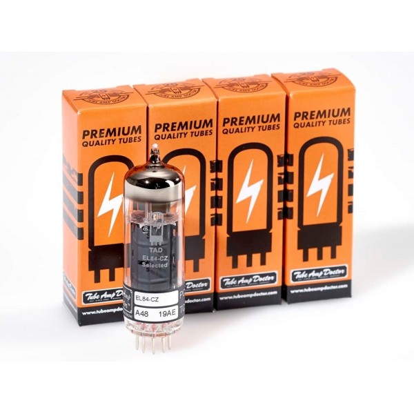 TAD EL84Cz  Premium Selected, párovaný kvartet elektróniek