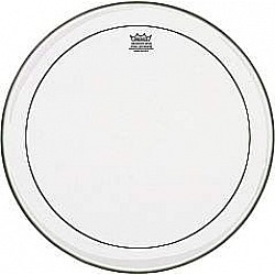 Remo Pinstripe 22" Clear - Úderová blana na bicie