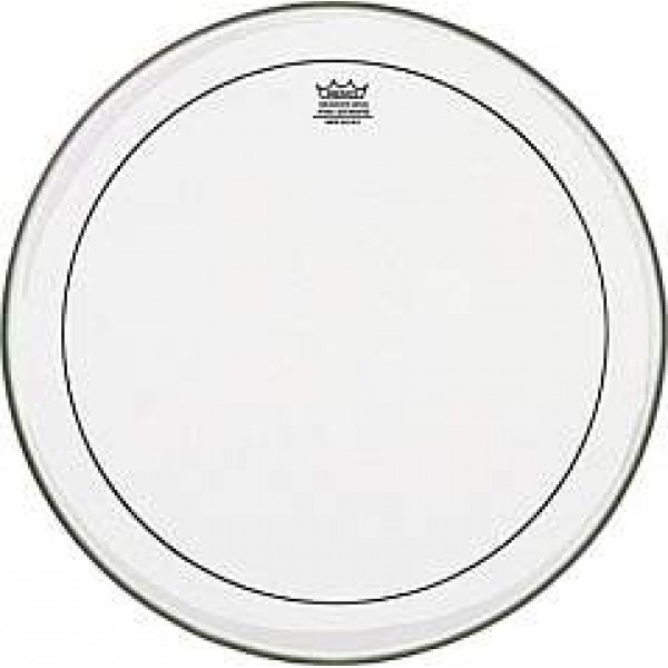 Remo Pinstripe 22" Clear - Úderová blana na bicie