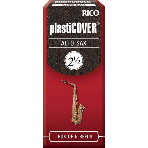 Rico Plasticover - plátky na alt sax, hr. 2,5 mm