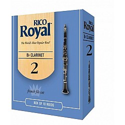 Rico Royal RCB1020 plátky na Bb klarinet hr. 2 mm