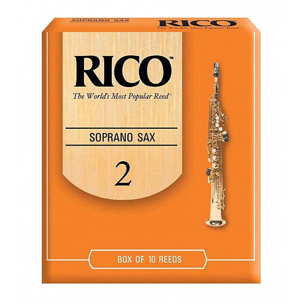 Rico RIA 1020 plátky hr. 2 mm, soprán saxofón