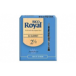 Rico Royal RCB1025 plátky na Bb klarinet hr.2,5 mm