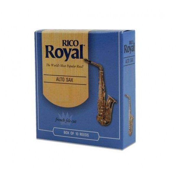 Rico Royal RJB1015 - Plátky na alt saxofón, hr. 1,5
