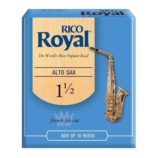 Rico Royal - RJB1015 - Plátky na Alt saxofón hr. 1,5