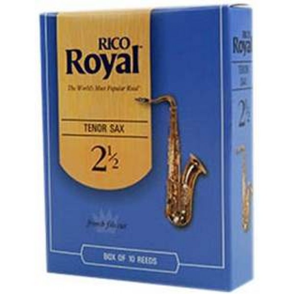 Rico Royal - RKB1020 - Plátky na tenor saxofón hr. 2